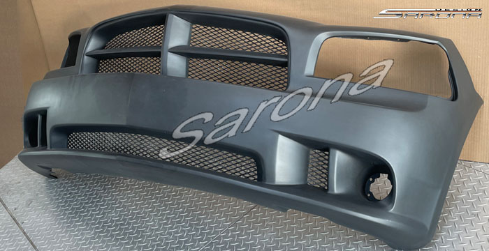 Custom Dodge Charger  Sedan Front Bumper (2005 - 2010) - $590.00 (Part #DG-005-FB)